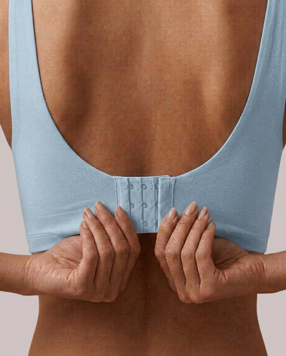 Seamless Minimizer Bra - Ice Blue