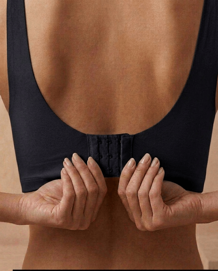 Seamless Minimizer Bra - Black