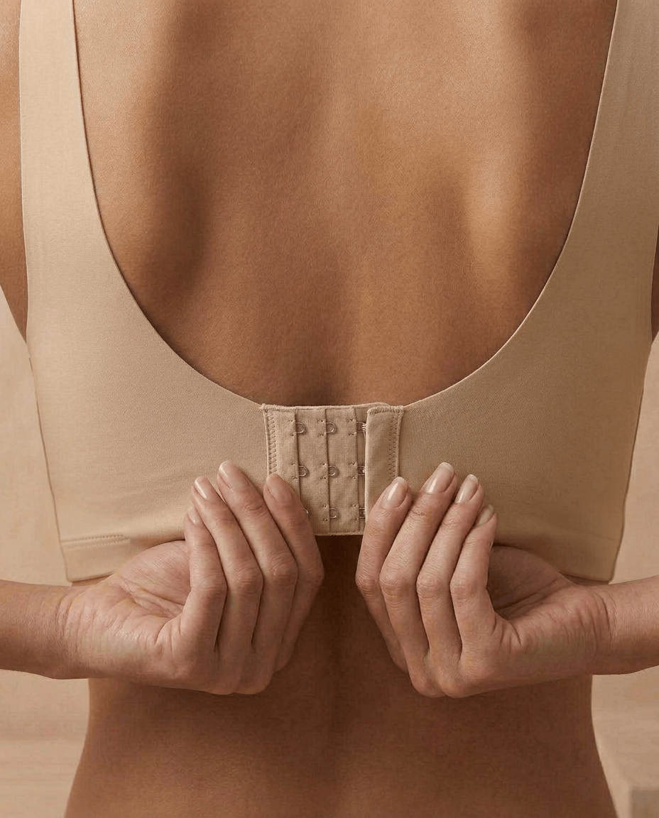 Seamless Minimizer Bra - Coffee Brown